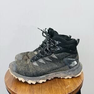 The North Face Ultra Fastpack III Black Mid Hiking Boot Women’s Size 8